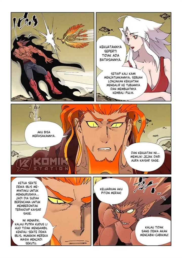 Tales of Demons and Gods Chap 504 - Next Chap 505