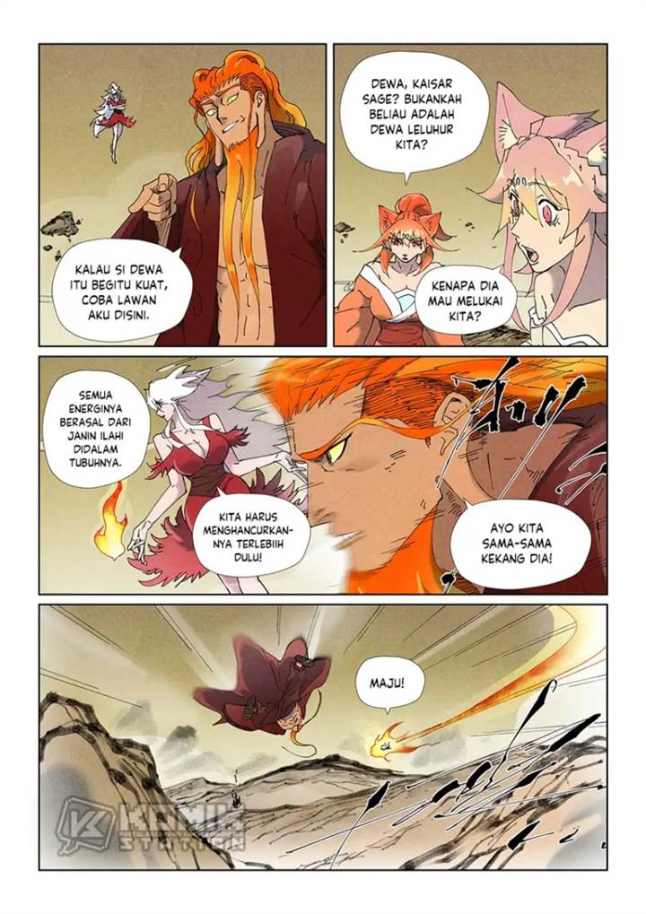 Tales of Demons and Gods Chap 504 - Next Chap 505