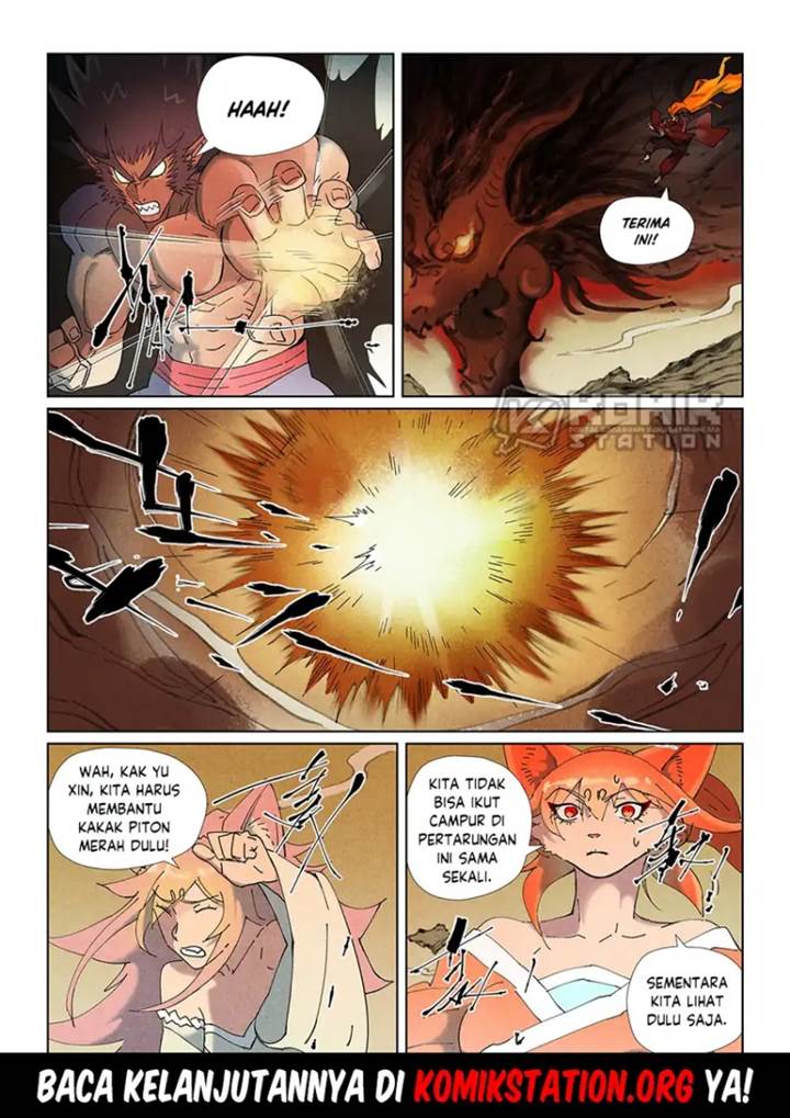 Tales of Demons and Gods Chap 504 - Next Chap 505