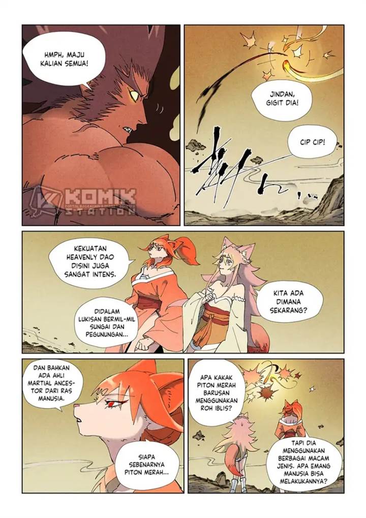 Tales of Demons and Gods Chap 504 - Next Chap 505