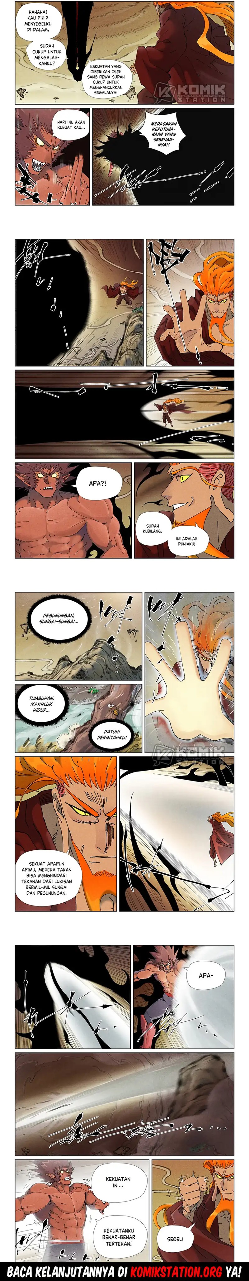 Tales of Demons and Gods Chap 504.5 - Next Chap 505.5