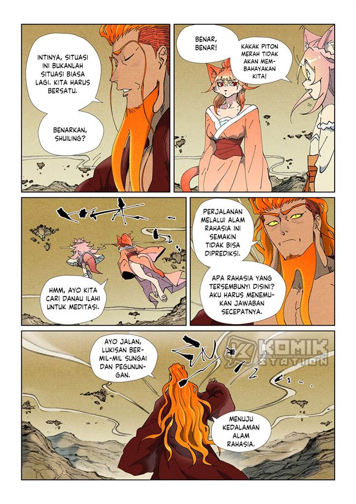 Tales of Demons and Gods Chap 505 - Next Chap 506