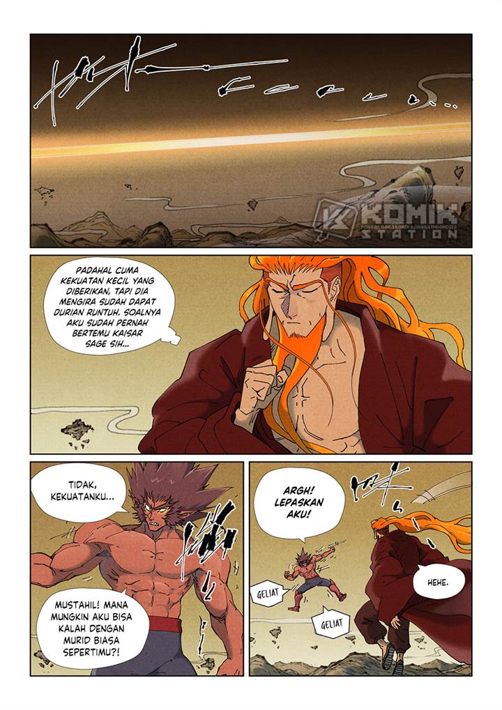 Tales of Demons and Gods Chap 505 - Next Chap 506