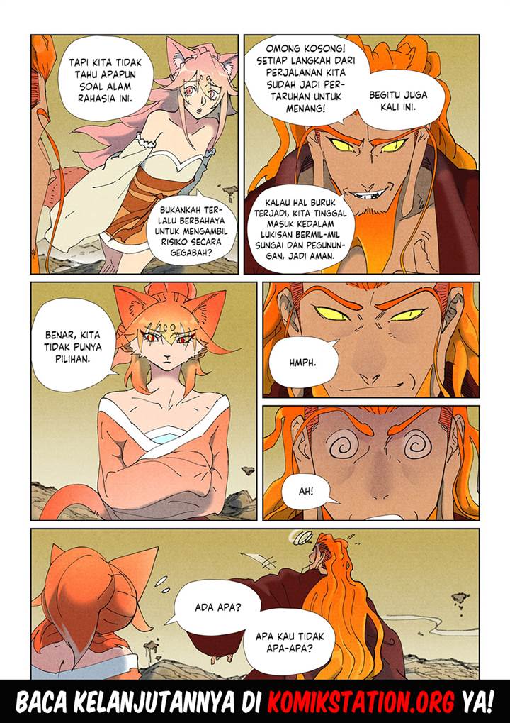 Tales of Demons and Gods Chap 505 - Next Chap 506