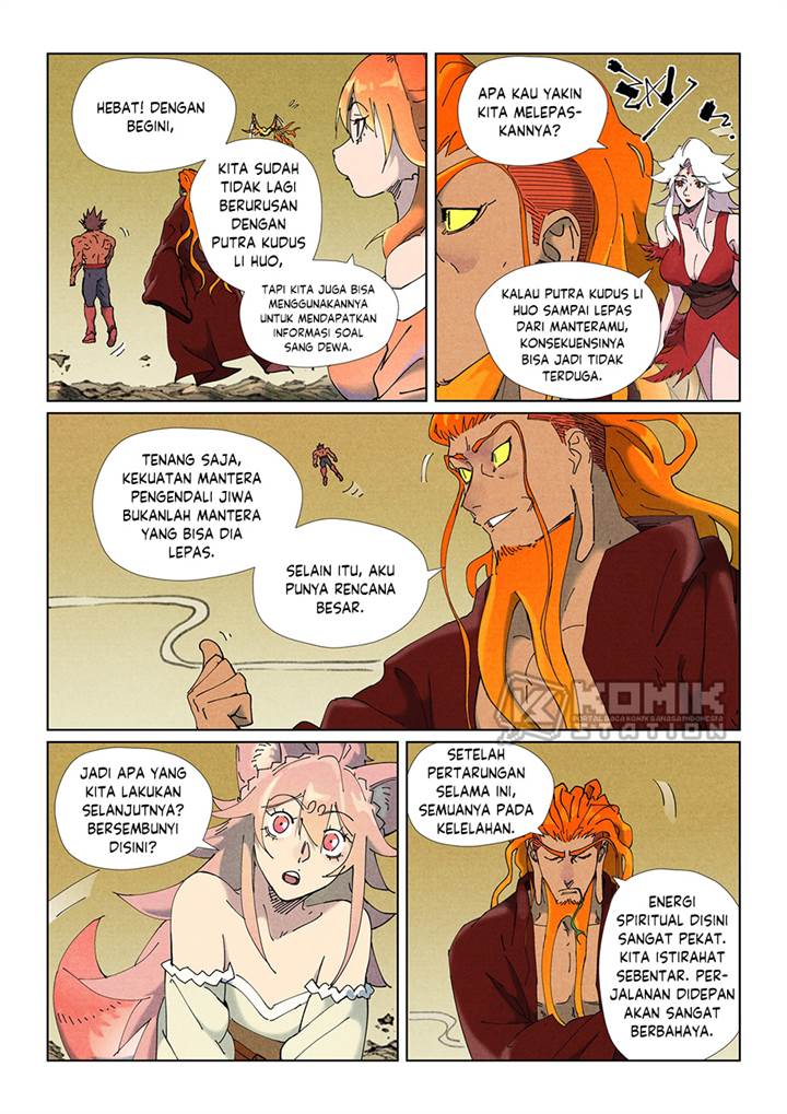 Tales of Demons and Gods Chap 505 - Next Chap 506
