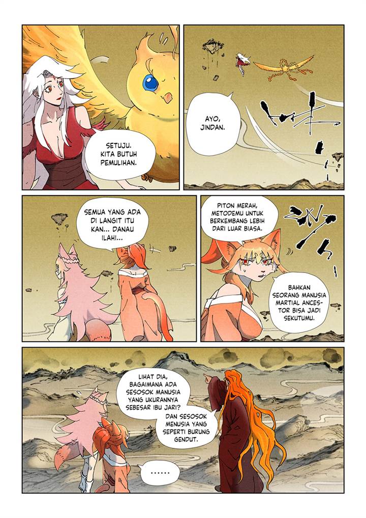 Tales of Demons and Gods Chap 505 - Next Chap 506