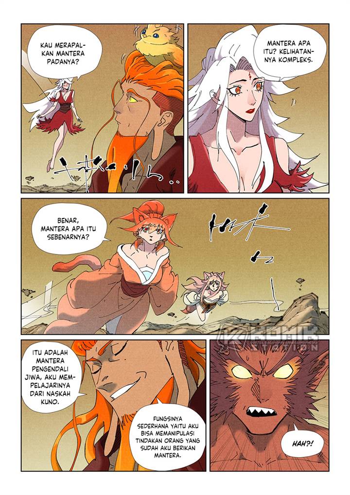 Tales of Demons and Gods Chap 505 - Next Chap 506