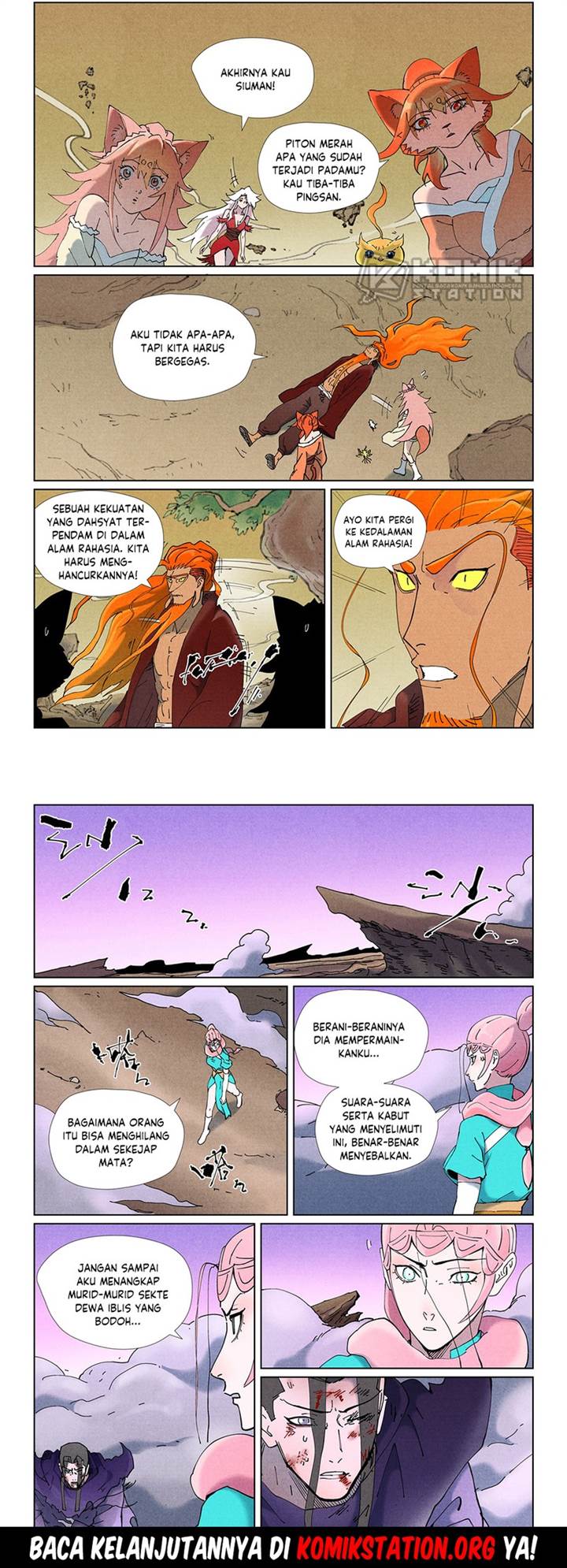 Tales of Demons and Gods Chap 505.5 - Next Chap 506.5