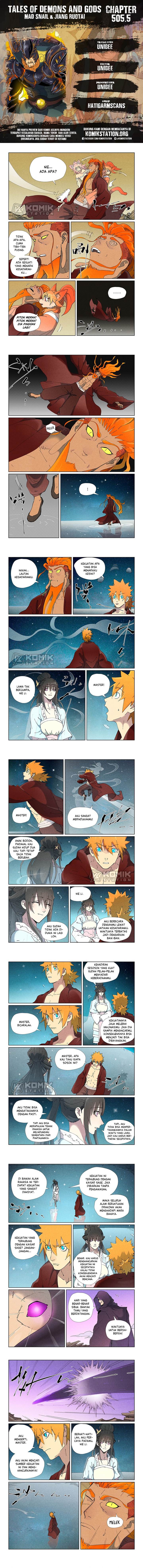 Tales of Demons and Gods Chap 505.5 - Next Chap 506.5