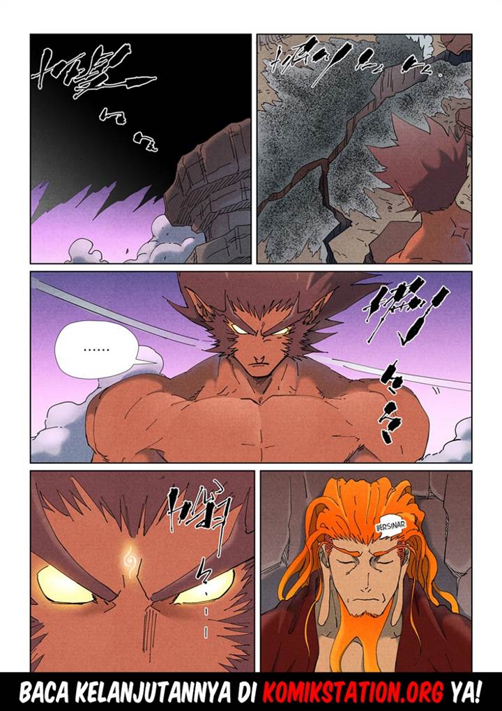 Tales of Demons and Gods Chap 506 - Next Chap 507