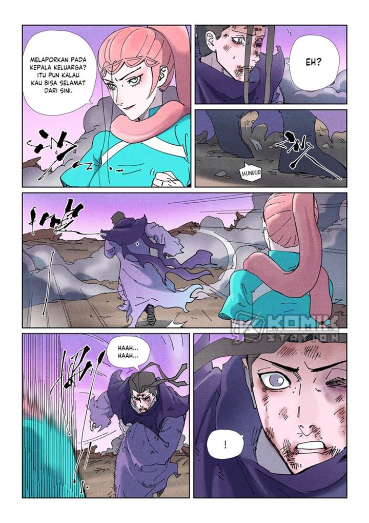 Tales of Demons and Gods Chap 506 - Next Chap 507