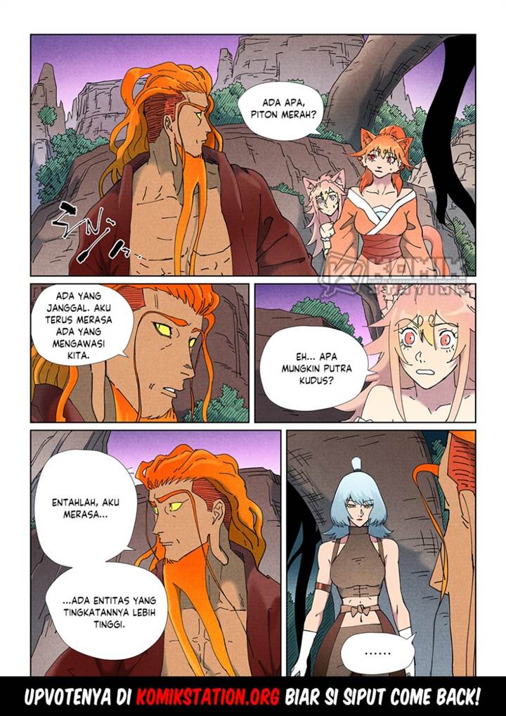 Tales of Demons and Gods Chap 506.5 - Next Chap 507.5