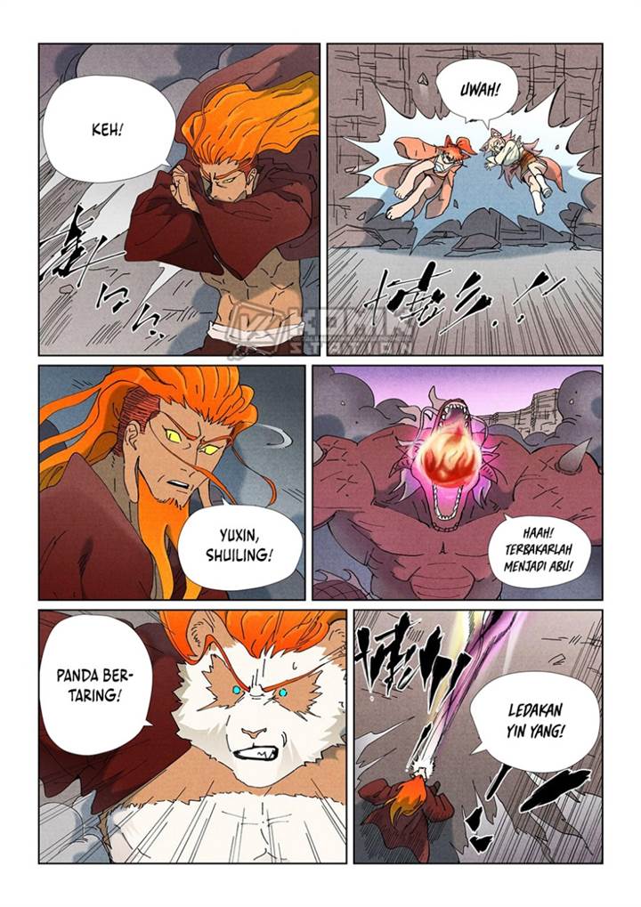 Tales of Demons and Gods Chap 508 - Next Chap 509