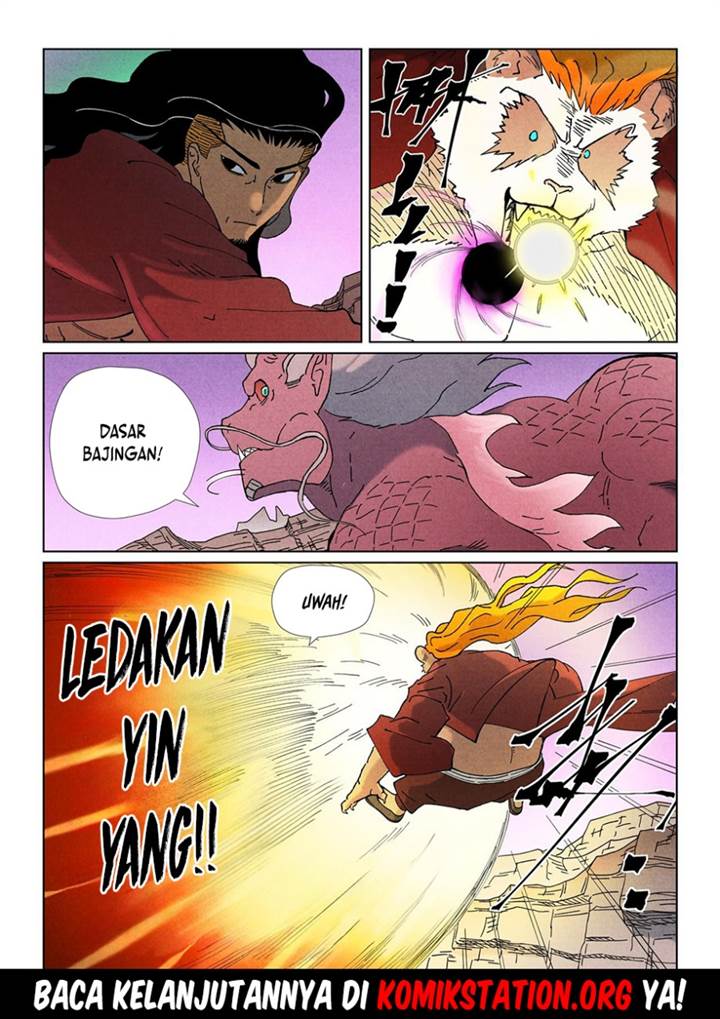 Tales of Demons and Gods Chap 508.5 - Next Chap 509.5