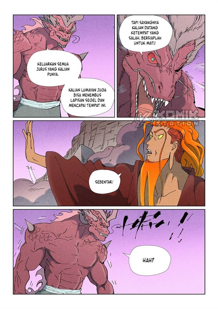 Tales of Demons and Gods Chap 508.5 - Next Chap 509.5