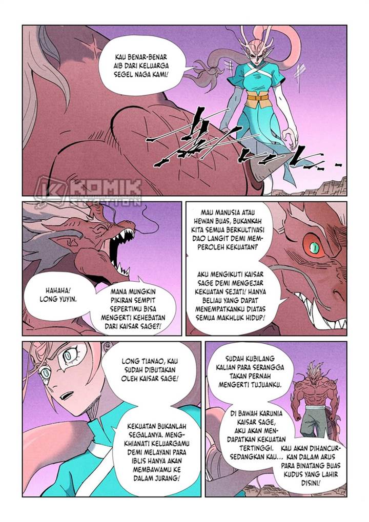 Tales of Demons and Gods Chap 508.5 - Next Chap 509.5