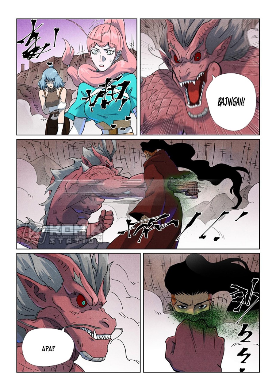 Tales of Demons and Gods Chap 509 - Next Chap 510
