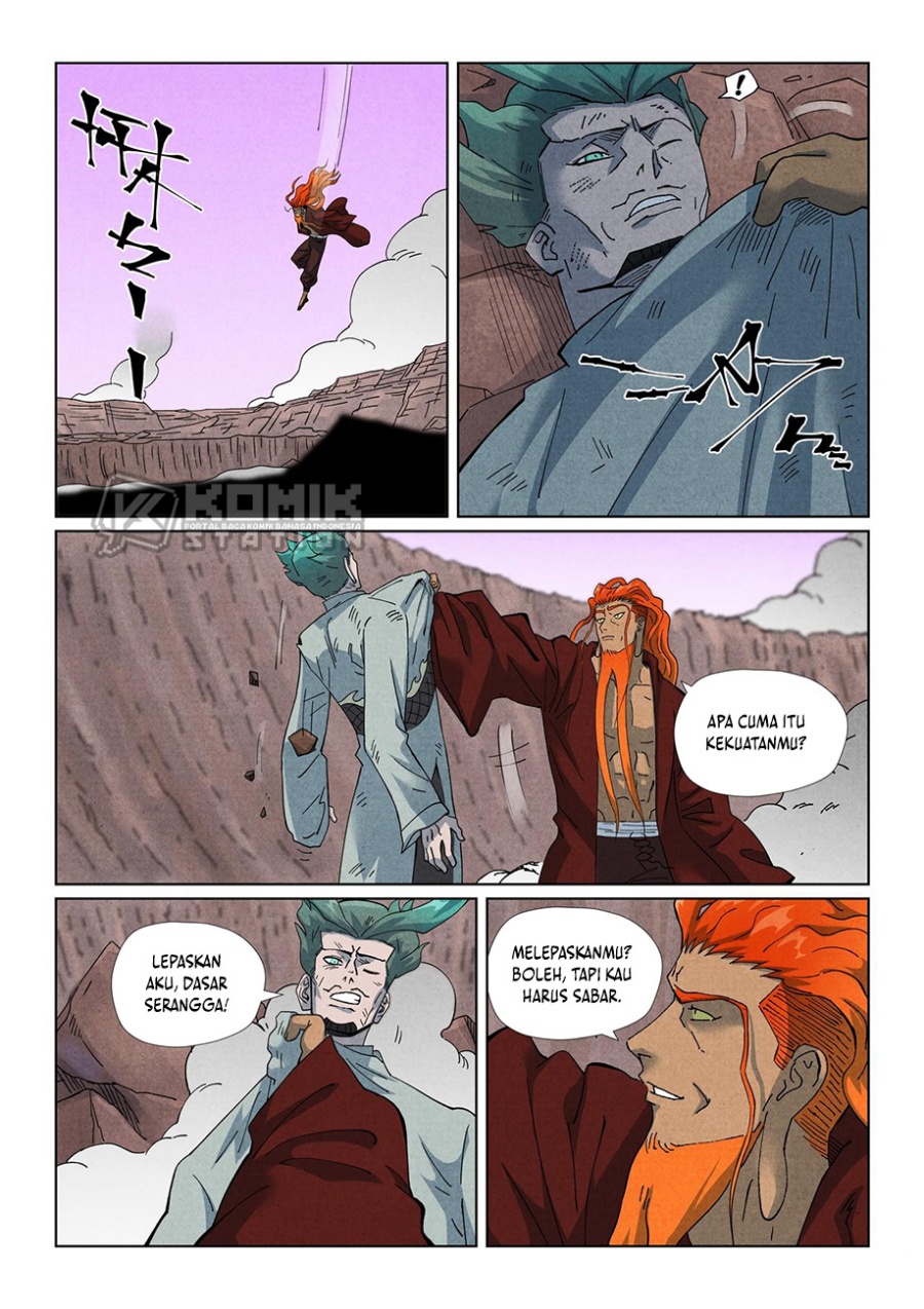 Tales of Demons and Gods Chap 509 - Next Chap 510