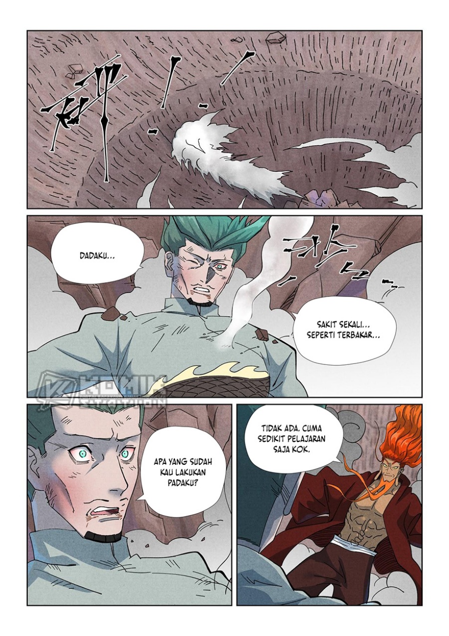 Tales of Demons and Gods Chap 509 - Next Chap 510