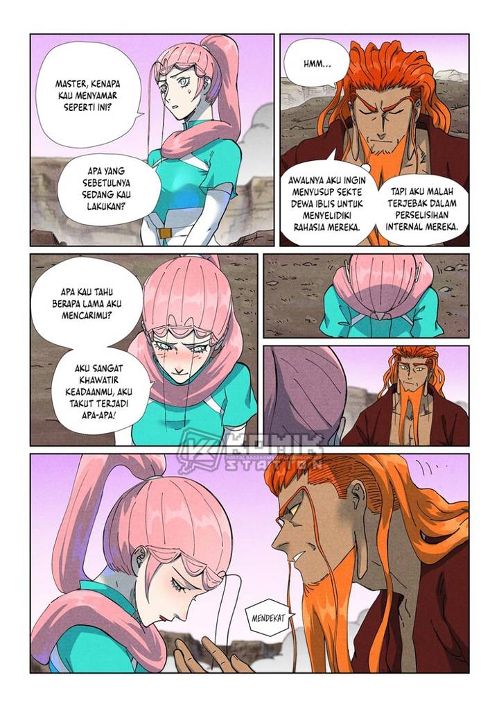 Tales of Demons and Gods Chap 509.5 - Next Chap 510.5