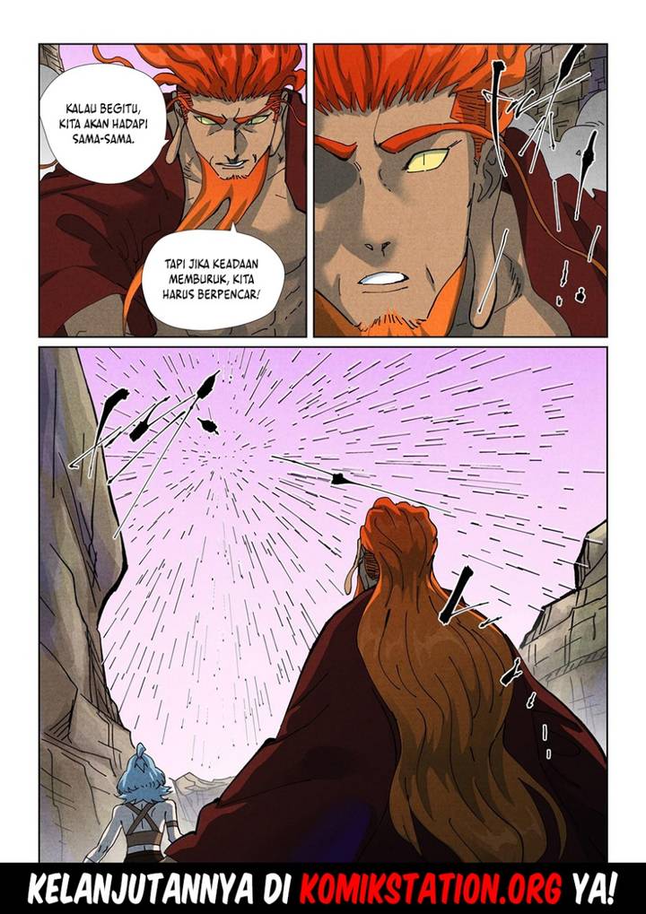 Tales of Demons and Gods Chap 509.5 - Next Chap 510.5