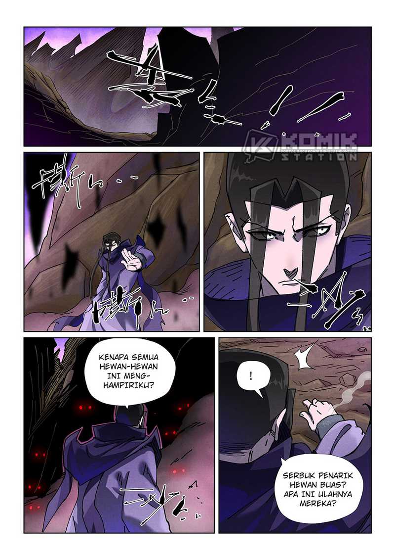 Tales of Demons and Gods Chap 500 - Next Chap 501