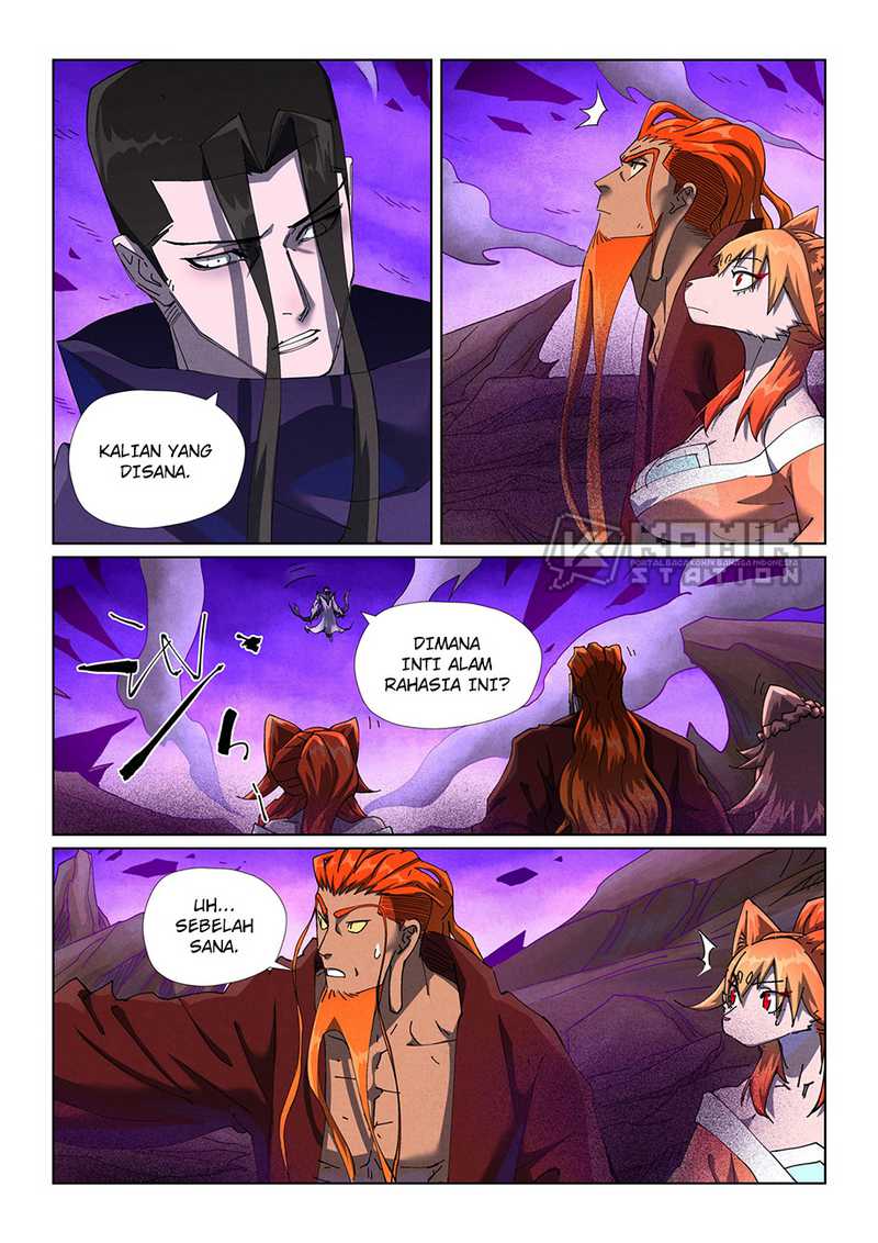 Tales of Demons and Gods Chap 500 - Next Chap 501