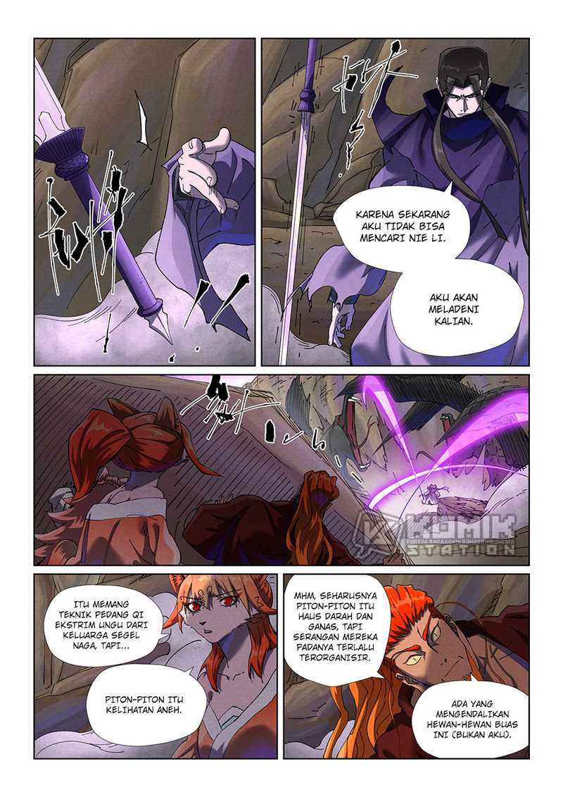 Tales of Demons and Gods Chap 500 - Next Chap 501