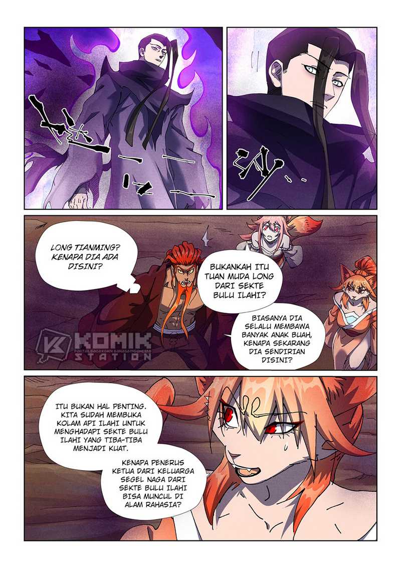 Tales of Demons and Gods Chap 500 - Next Chap 501