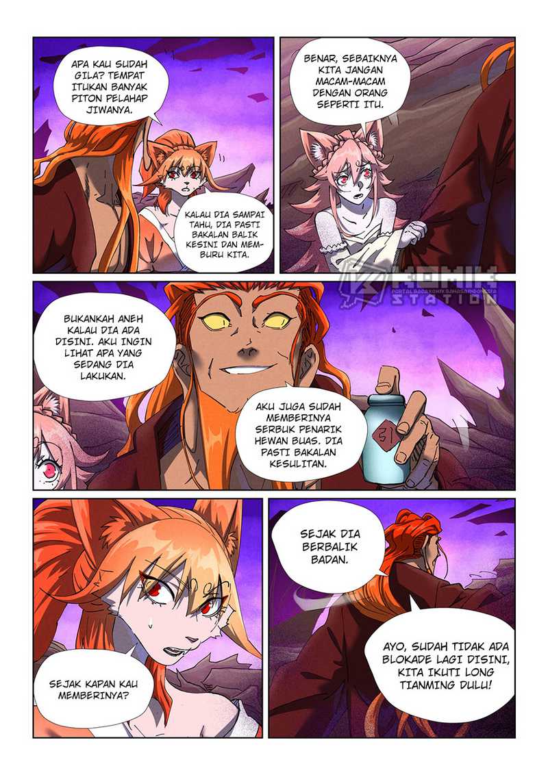 Tales of Demons and Gods Chap 500 - Next Chap 501