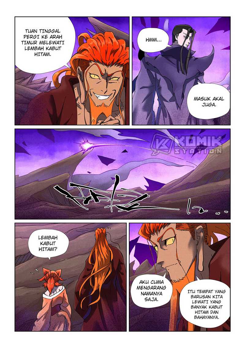 Tales of Demons and Gods Chap 500 - Next Chap 501