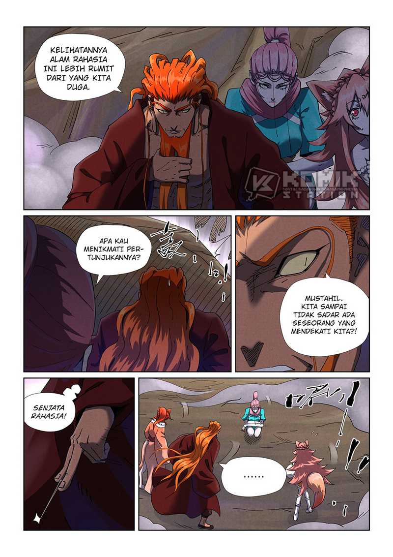 Tales of Demons and Gods Chap 500 - Next Chap 501