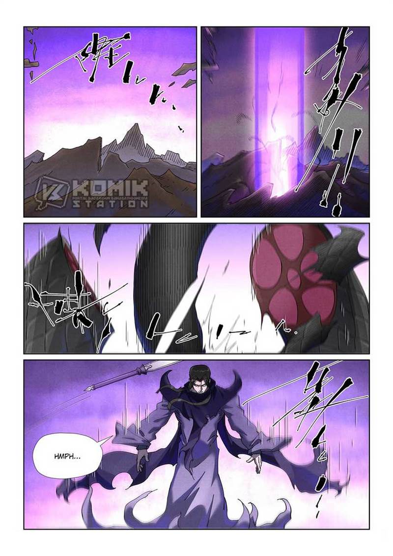 Tales of Demons and Gods Chap 500.5 - Next Chap 501.5