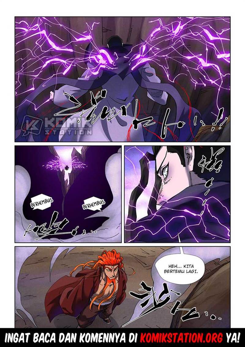 Tales of Demons and Gods Chap 500.5 - Next Chap 501.5