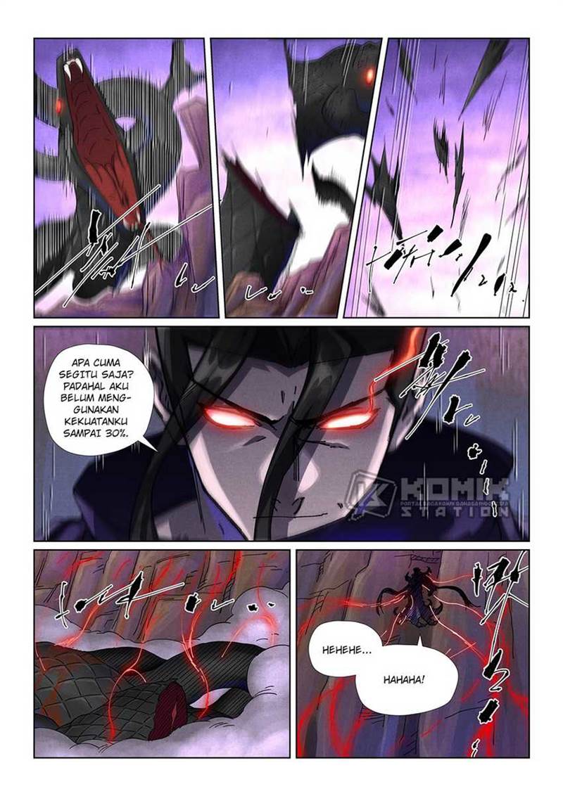 Tales of Demons and Gods Chap 500.5 - Next Chap 501.5