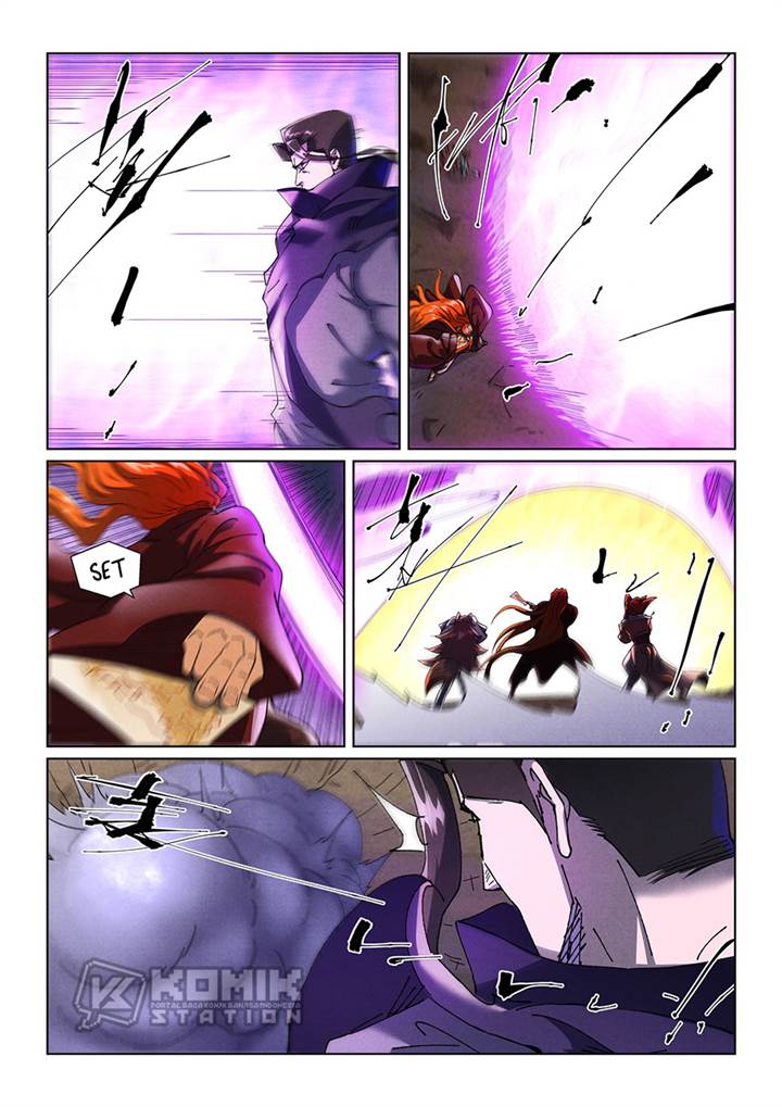 Tales of Demons and Gods Chap 501 - Next Chap 502