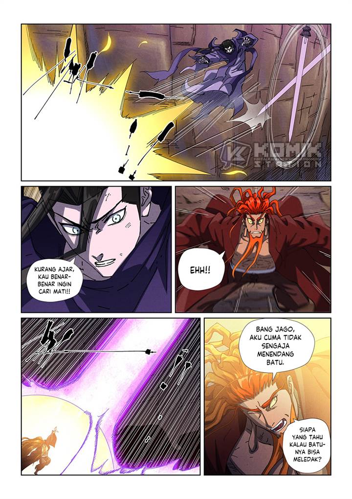 Tales of Demons and Gods Chap 501 - Next Chap 502