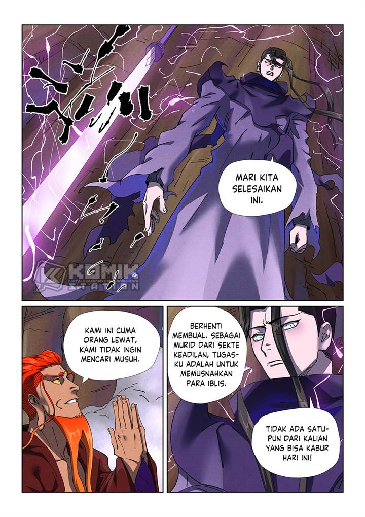Tales of Demons and Gods Chap 501 - Next Chap 502