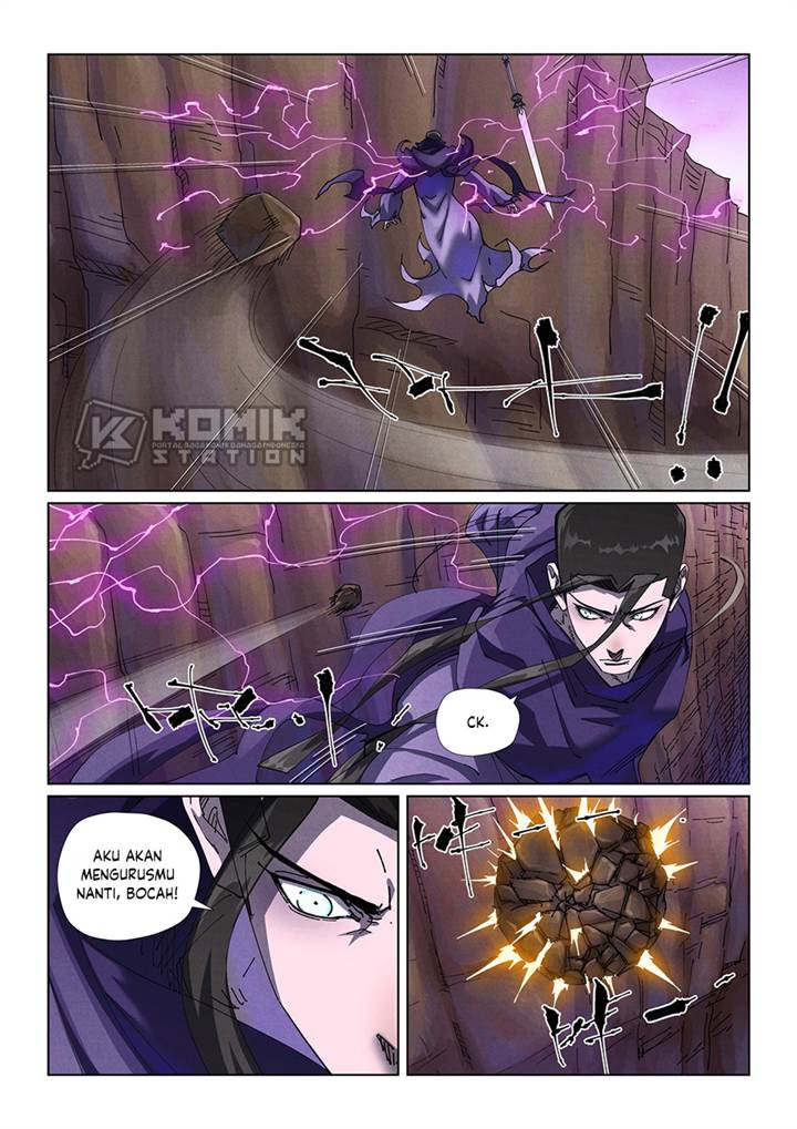 Tales of Demons and Gods Chap 501 - Next Chap 502