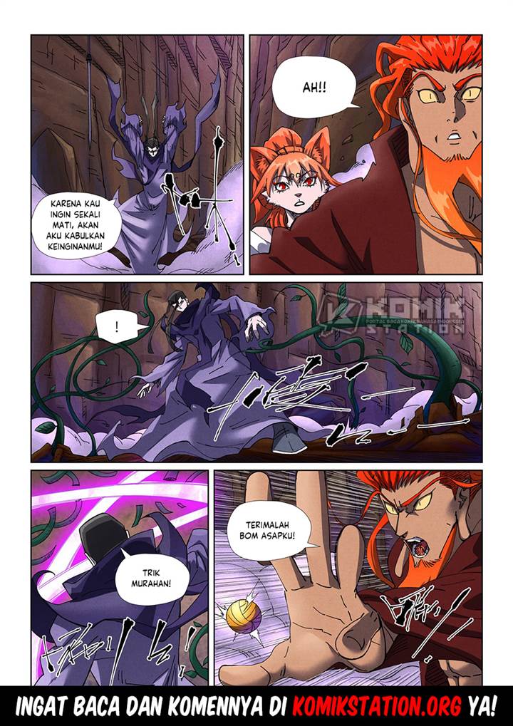 Tales of Demons and Gods Chap 501 - Next Chap 502
