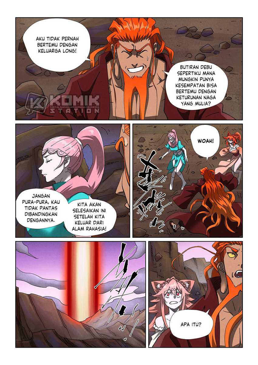Tales of Demons and Gods Chap 501.5 - Next Chap 502.5