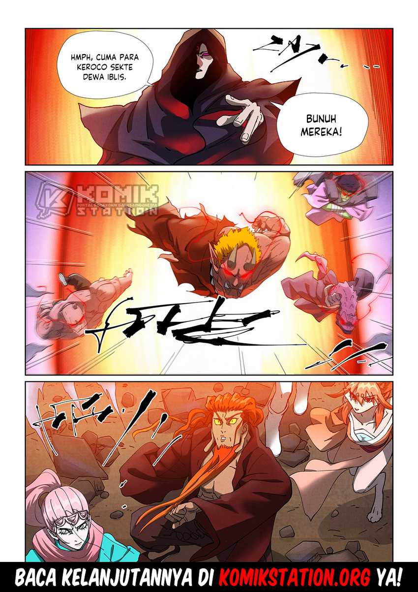 Tales of Demons and Gods Chap 501.5 - Next Chap 502.5
