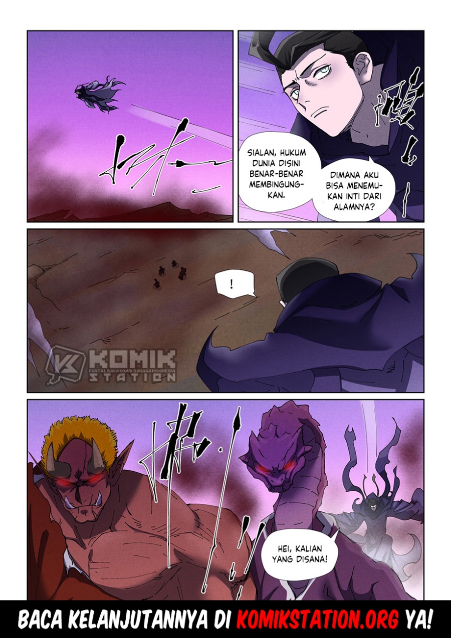 Tales of Demons and Gods Chap 502 - Next Chap 503