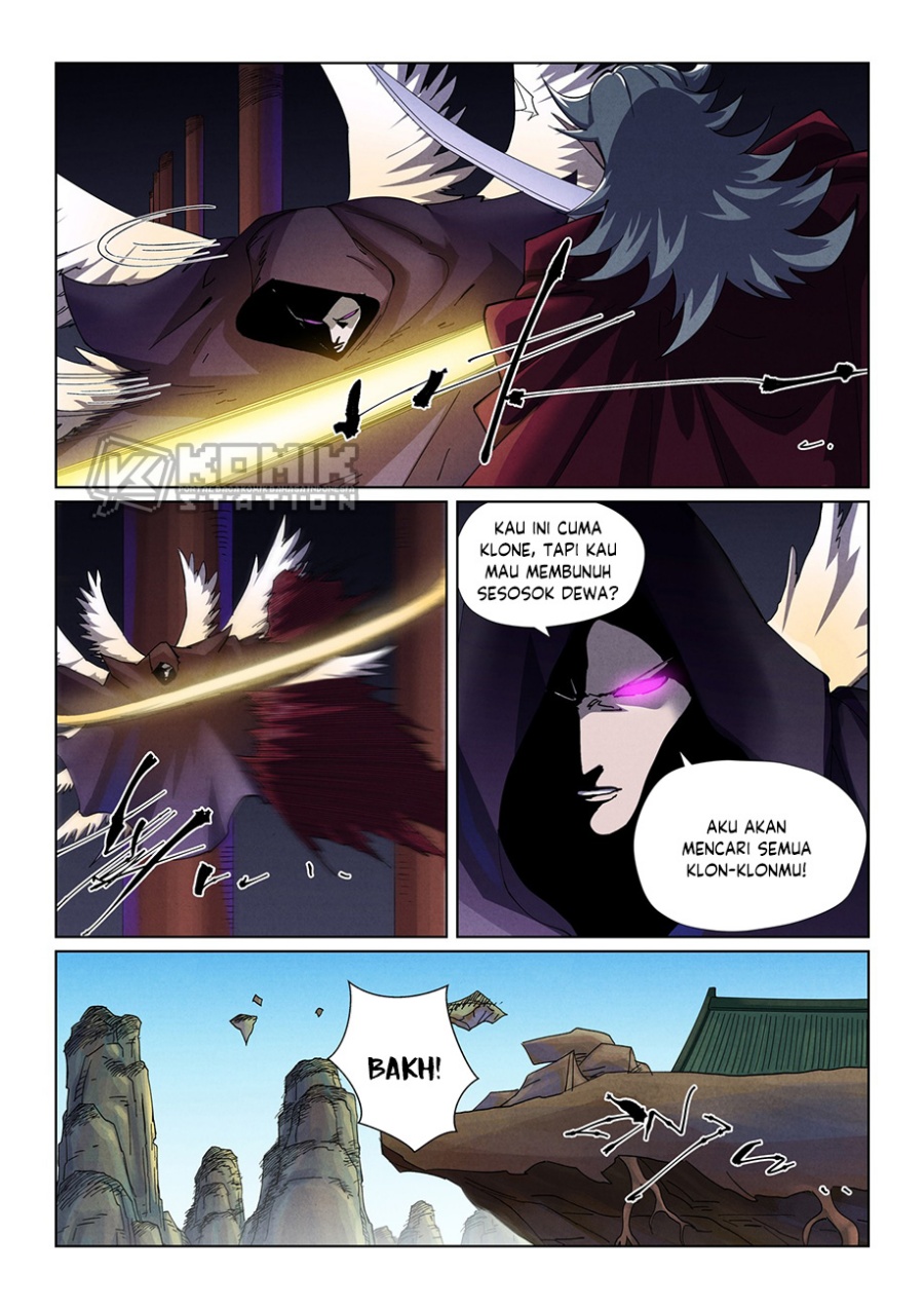 Tales of Demons and Gods Chap 502 - Next Chap 503
