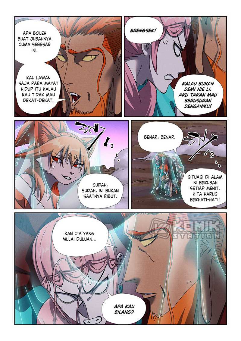 Tales of Demons and Gods Chap 502.5 - Next Chap 503.5