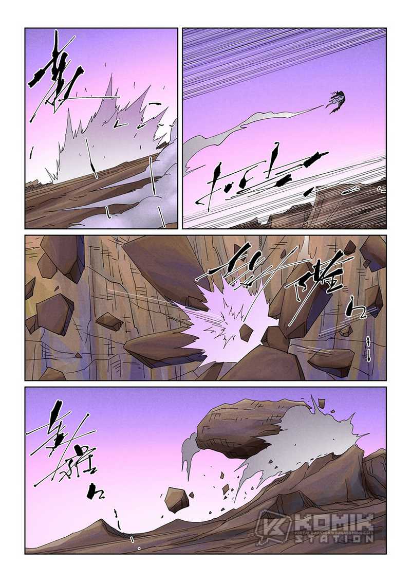 Tales of Demons and Gods Chap 502.5 - Next Chap 503.5