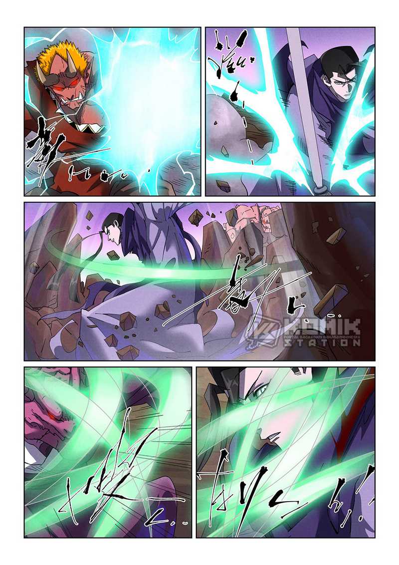Tales of Demons and Gods Chap 502.5 - Next Chap 503.5