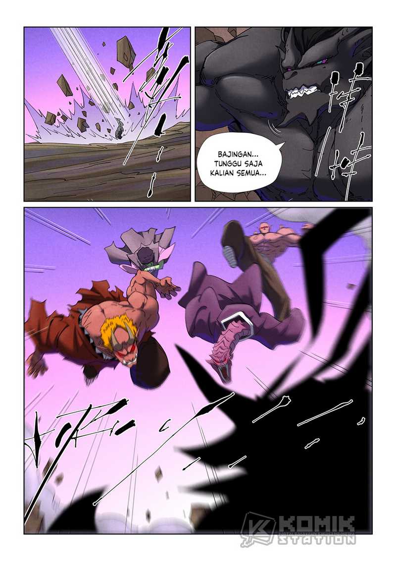 Tales of Demons and Gods Chap 502.5 - Next Chap 503.5