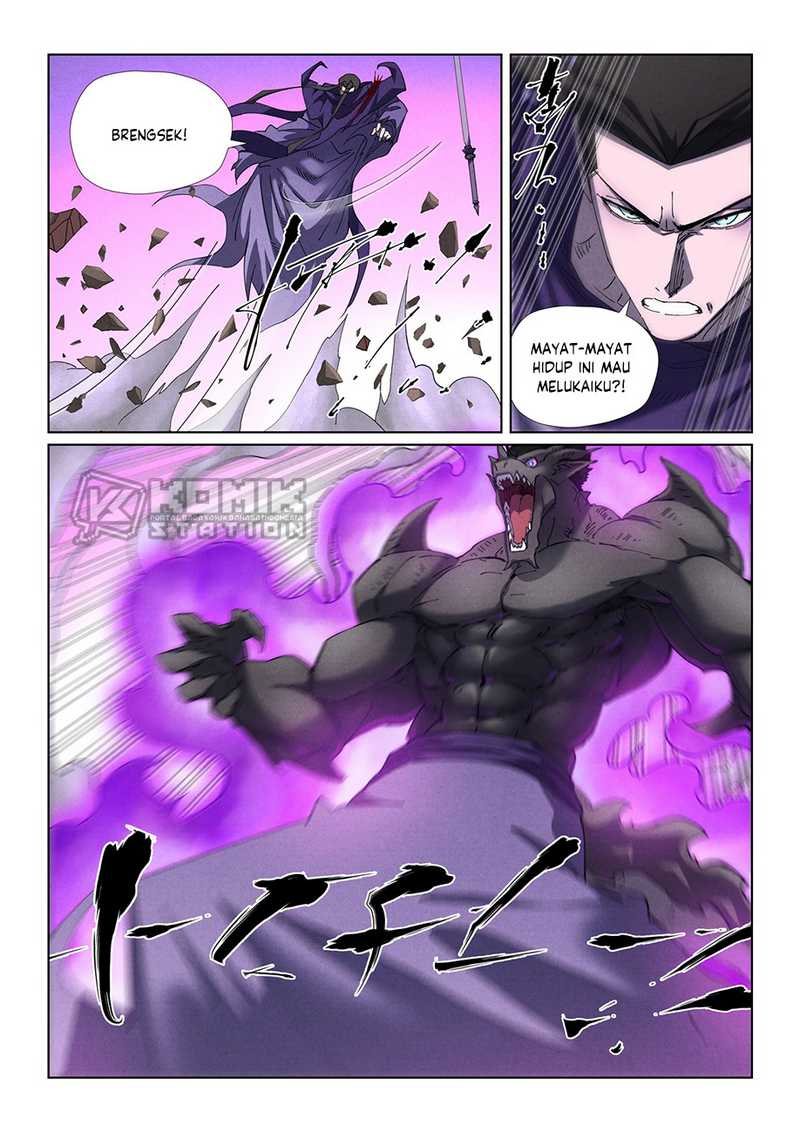 Tales of Demons and Gods Chap 502.5 - Next Chap 503.5