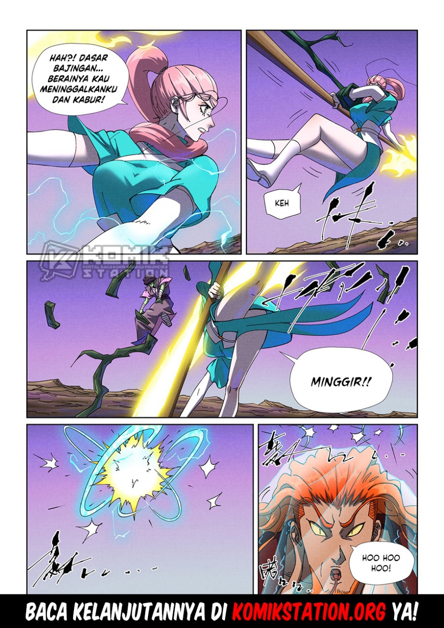 Tales of Demons and Gods Chap 503 - Next Chap 504